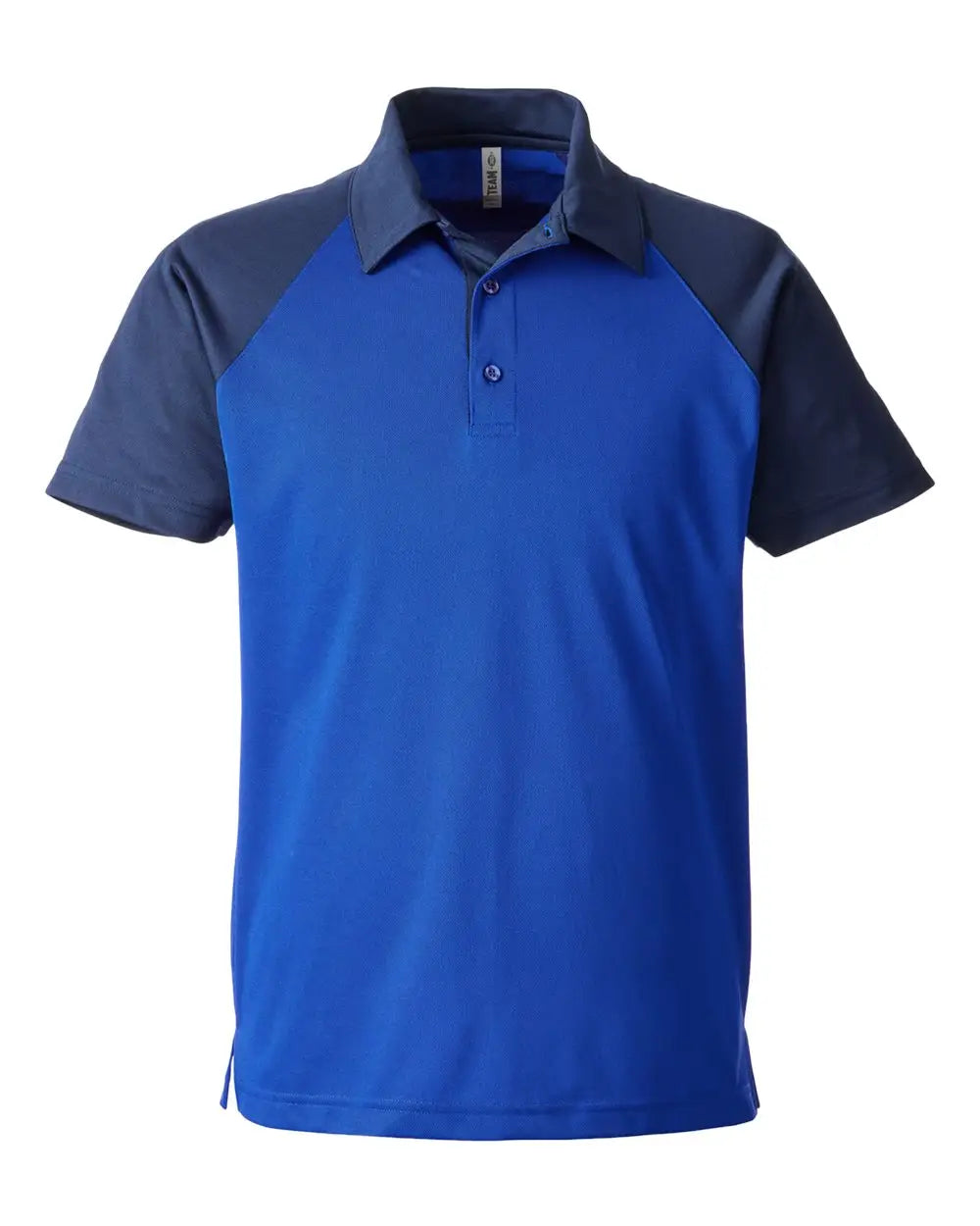 Team 365 Tt21c Men’s Command Snag-protection Colorblock Polo - Sport Royal Dark Navy - Sp Royl / Xs