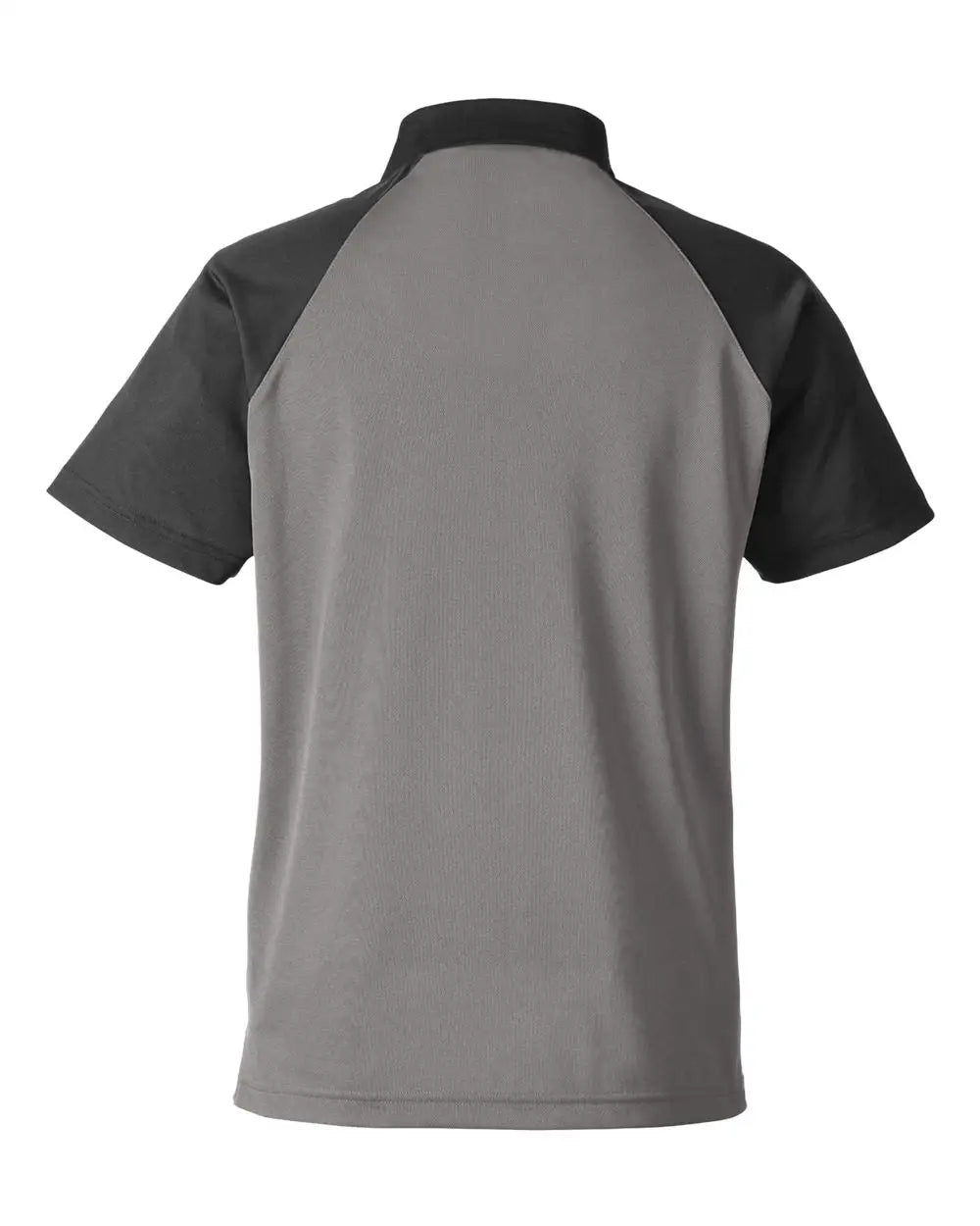 Team 365 Tt21c Men’s Command Snag-protection Colorblock Polo - Sport Graphite Black