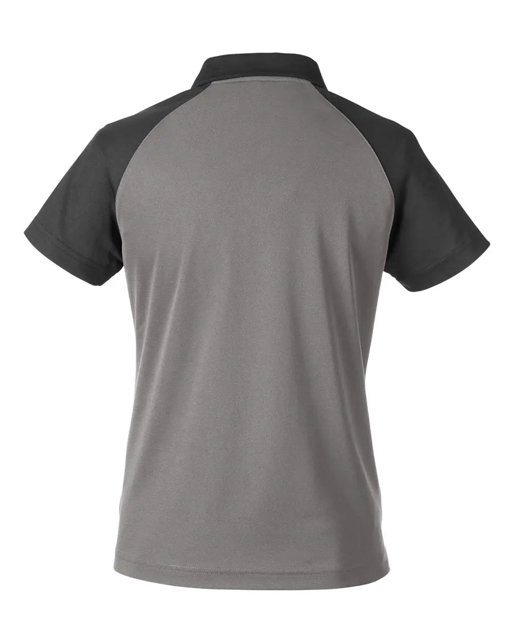 Team 365 Tt21cw Women’s Command Snag-protection Colorblock Polo - Sport Graphite Black - Sprt Grapht / Xs
