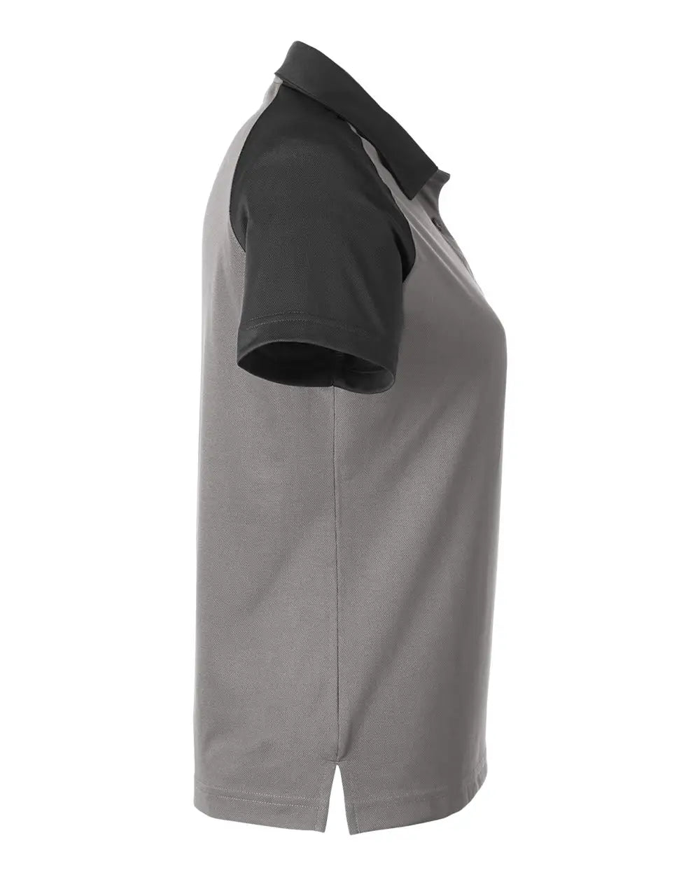 Team 365 Tt21cw Women’s Command Snag-protection Colorblock Polo - Sport Graphite Black