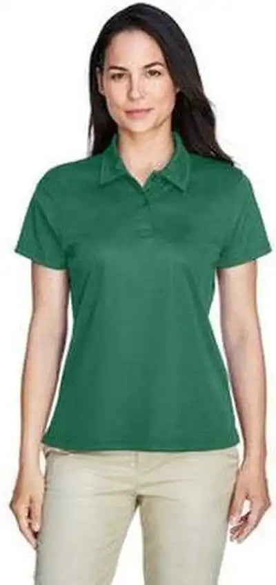 Team 365 Tt21w Ladies’ Command Snag Protection Polo - Sport Dark Green