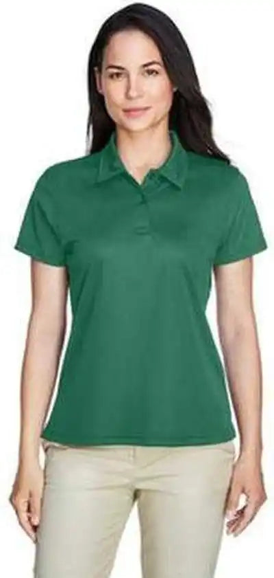 Team 365 Tt21w Ladies’ Command Snag Protection Polo - Sport Dark Green