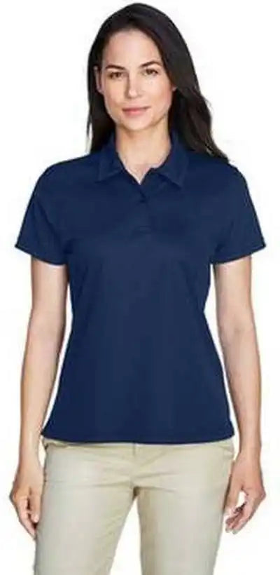Team 365 Tt21w Ladies’ Command Snag Protection Polo Sport Dark Navy