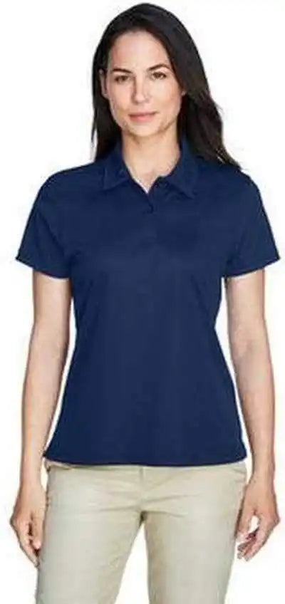 Team 365 Tt21w Ladies’ Command Snag Protection Polo Sport Dark Navy