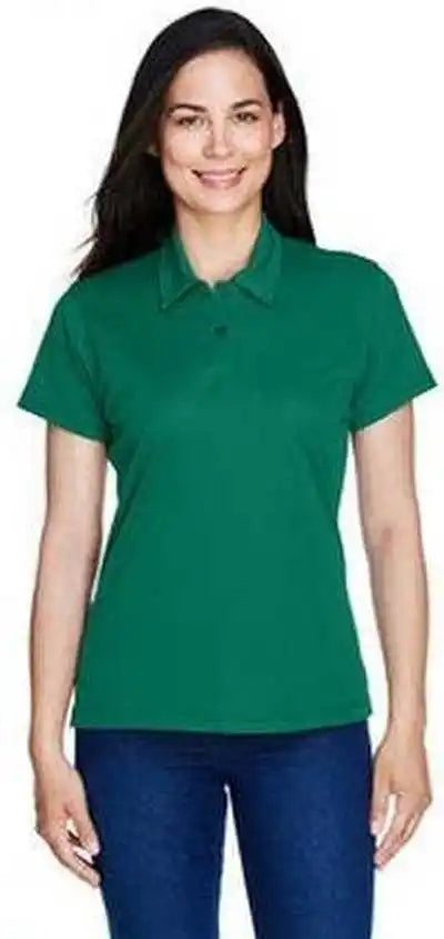 Team 365 Tt21w Ladies’ Command Snag Protection Polo Sport Forest
