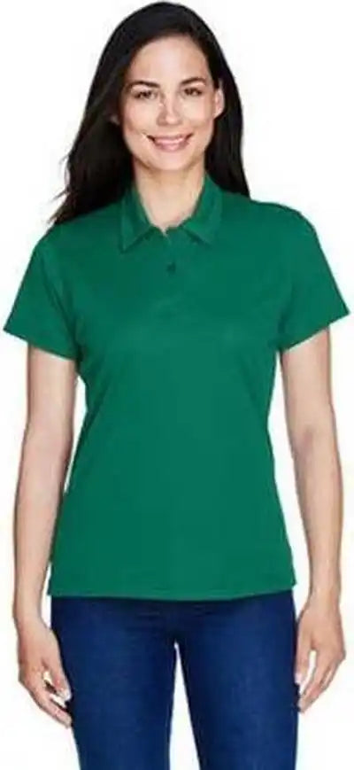 Team 365 Tt21w Ladies’ Command Snag Protection Polo Sport Forest