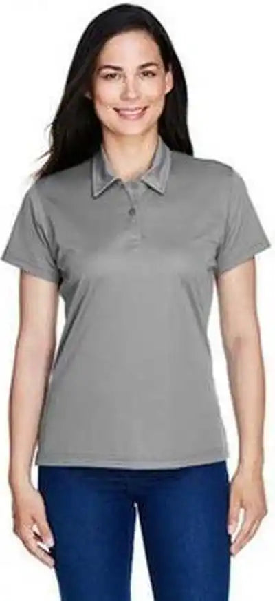 Team 365 Tt21w Ladies’ Command Snag Protection Polo Sport Graphite