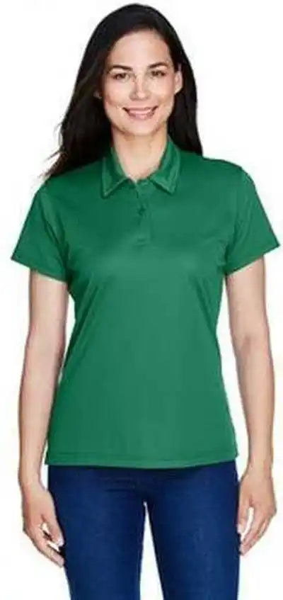 Team 365 Tt21w Ladies’ Command Snag Protection Polo Sport Kelly