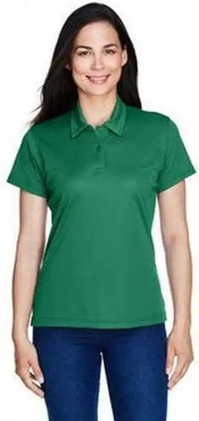 Team 365 Tt21w Ladies’ Command Snag Protection Polo Sport Kelly