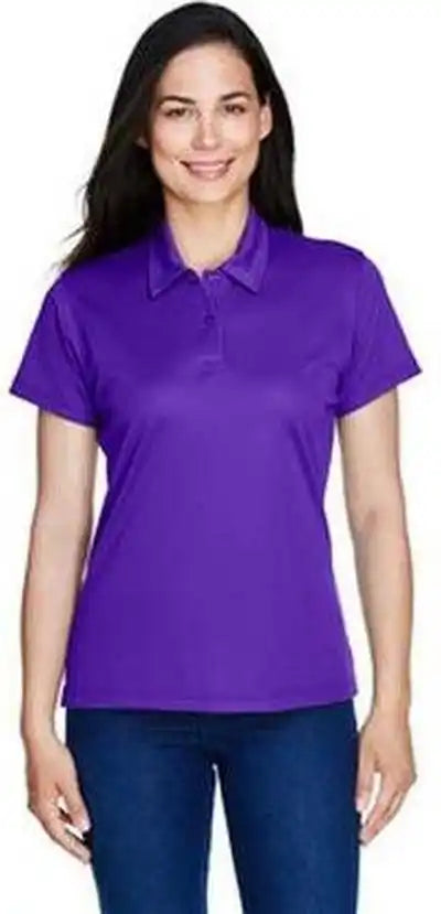 Team 365 Tt21w Ladies’ Command Snag Protection Polo - Sport Purple