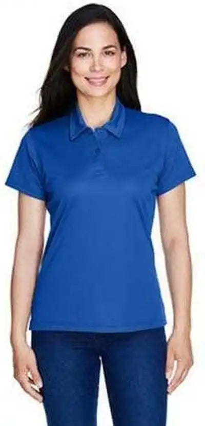 Team 365 Tt21w Ladies’ Command Snag Protection Polo Sport Royal