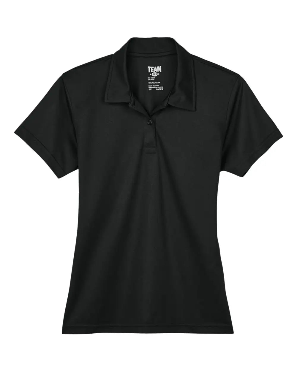 Team 365 Tt21w Women’s Command Snag Protection Polo - Black