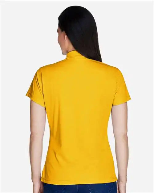 Team 365 Tt21w Women’s Command Snag Protection Polo - Sport Athletic Gold