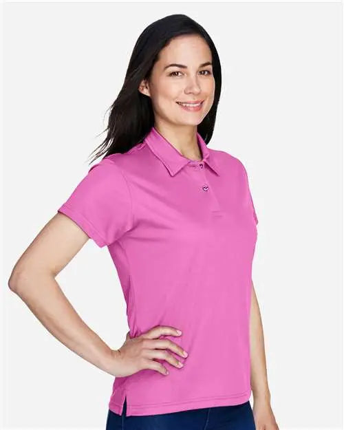 Team 365 Tt21w Women’s Command Snag Protection Polo - Sport Charity Pink