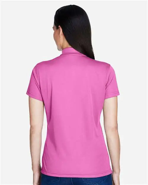 Team 365 Tt21w Women’s Command Snag Protection Polo - Sport Charity Pink