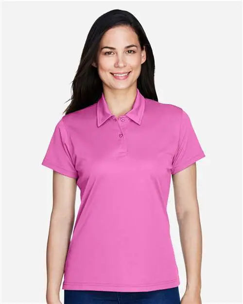 Team 365 Tt21w Women’s Command Snag Protection Polo - Sport Charity Pink