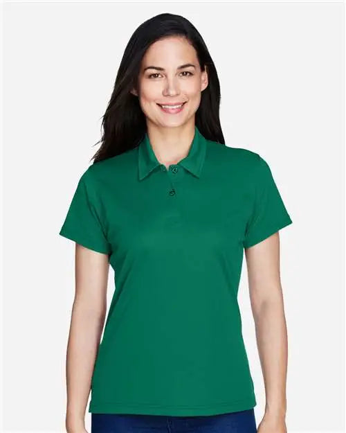 Team 365 Tt21w Women’s Command Snag Protection Polo - Sport Forest