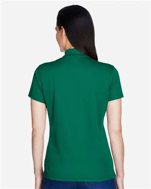 Team 365 Tt21w Women’s Command Snag Protection Polo - Sport Forest