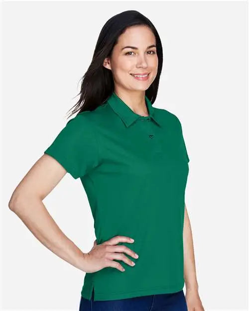 Team 365 Tt21w Women’s Command Snag Protection Polo - Sport Forest