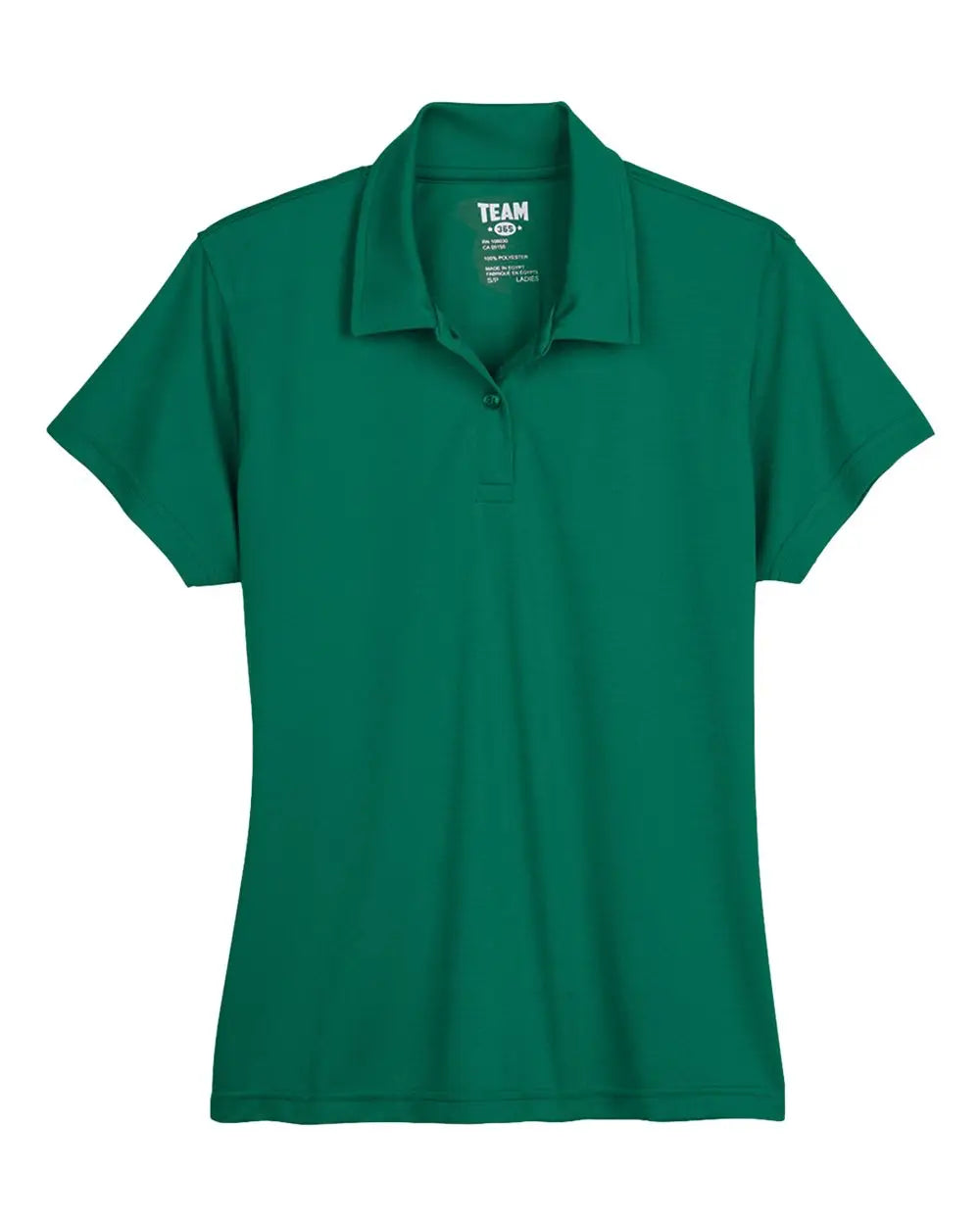 Team 365 Tt21w Women’s Command Snag Protection Polo - Sport Forest - Xs