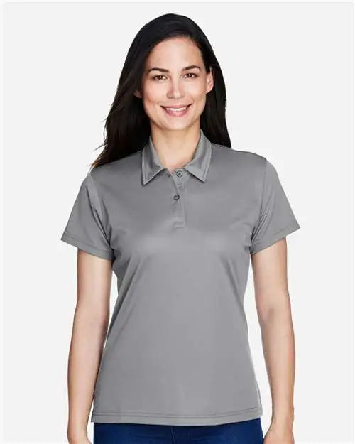 Team 365 Tt21w Women’s Command Snag Protection Polo - Sport Graphite