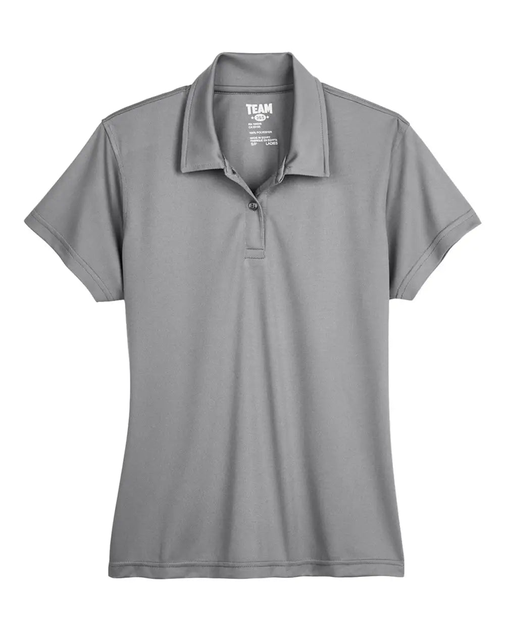 Team 365 Tt21w Women’s Command Snag Protection Polo - Sport Graphite - Dark Gray / Xs