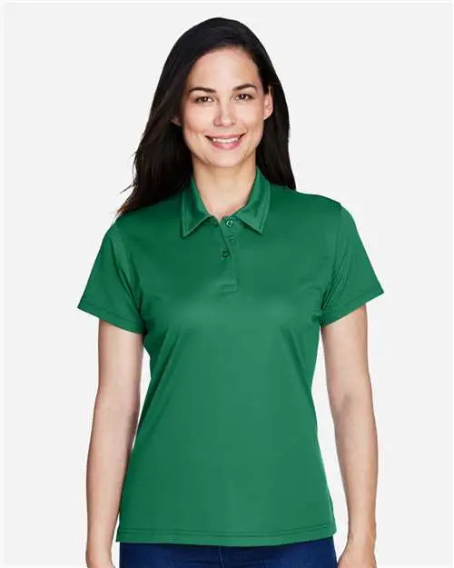 Team 365 Tt21w Women’s Command Snag Protection Polo - Sport Kelly