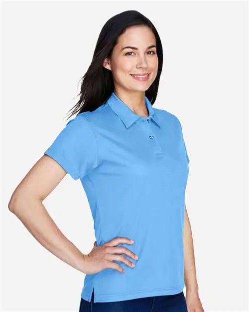 Team 365 Tt21w Women’s Command Snag Protection Polo - Sport Light Blue