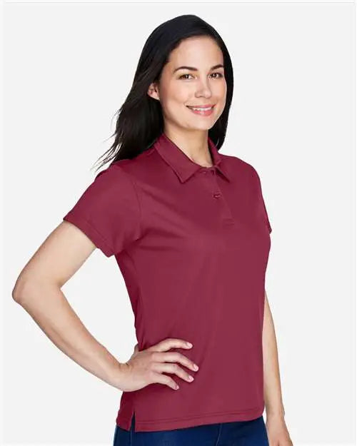 Team 365 Tt21w Women’s Command Snag Protection Polo - Sport Maroon