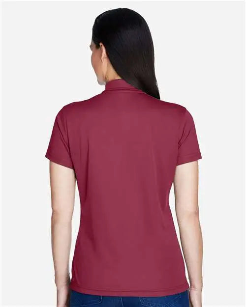 Team 365 Tt21w Women’s Command Snag Protection Polo - Sport Maroon