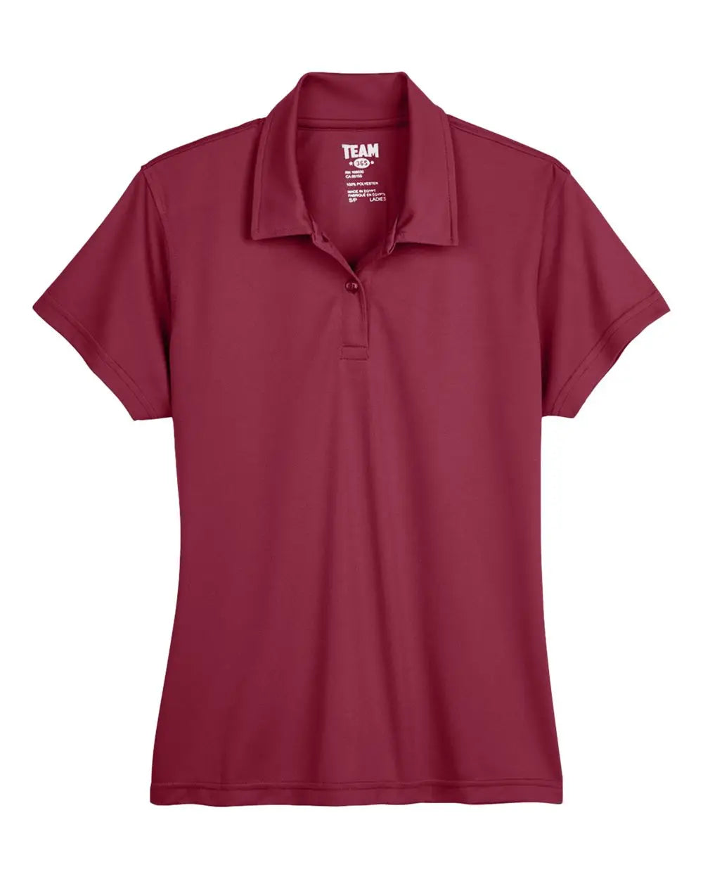 Team 365 Tt21w Women’s Command Snag Protection Polo - Sport Maroon - Xs