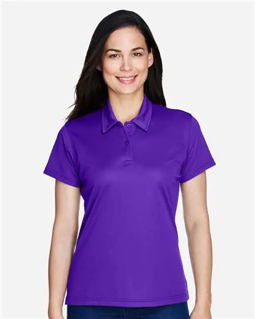 Team 365 Tt21w Women’s Command Snag Protection Polo - Sport Purple