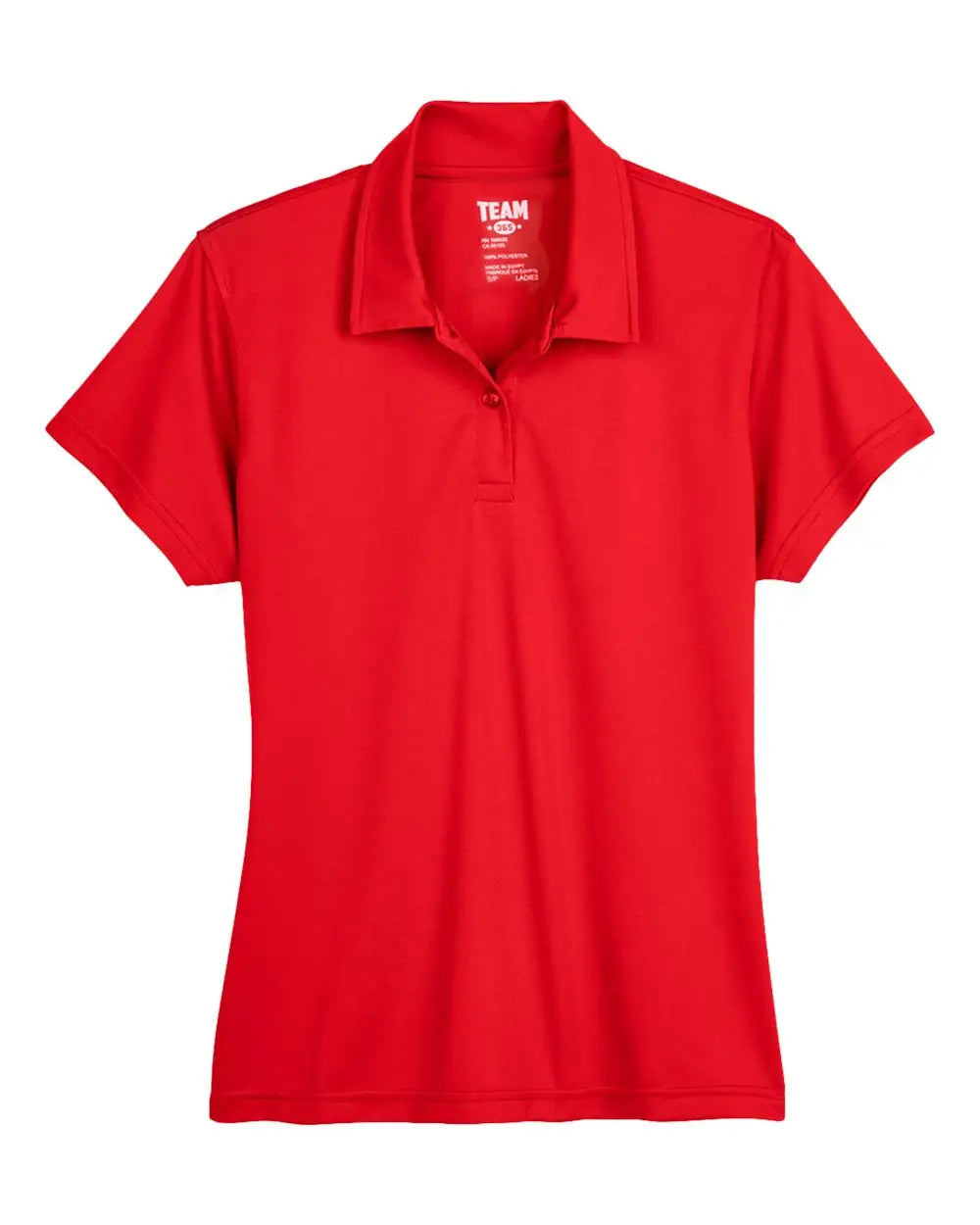 Team 365 Tt21w Women’s Command Snag Protection Polo - Sport Red