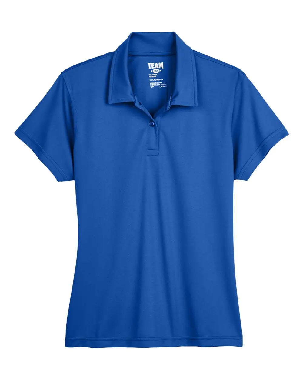 Team 365 Tt21w Women’s Command Snag Protection Polo - Sport Royal - Xs