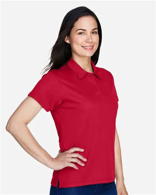 Team 365 Tt21w Women’s Command Snag Protection Polo - Sport Scarlet Red