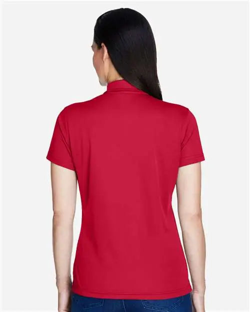 Team 365 Tt21w Women’s Command Snag Protection Polo - Sport Scarlet Red