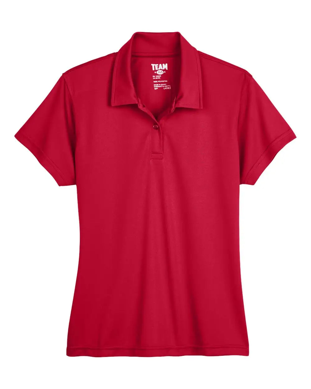 Team 365 Tt21w Women’s Command Snag Protection Polo - Sport Scarlet Red - Xs