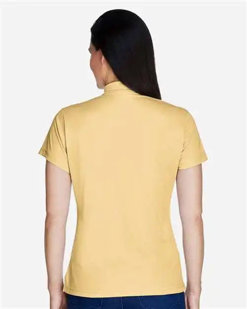 Team 365 Tt21w Women’s Command Snag Protection Polo - Sport Vegas Gold