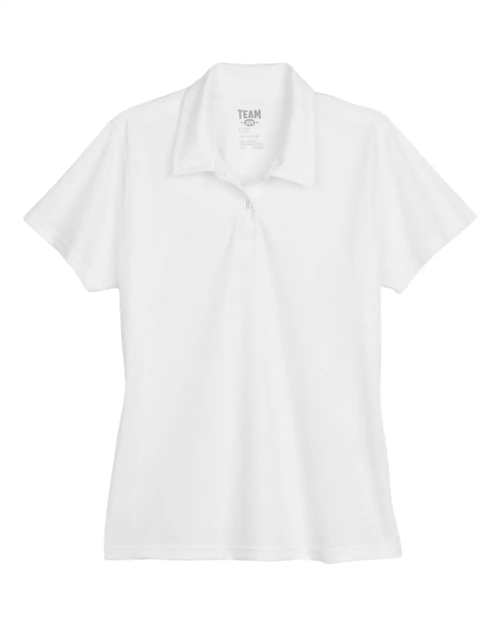 Team 365 Tt21w Women’s Command Snag Protection Polo - White - Xs