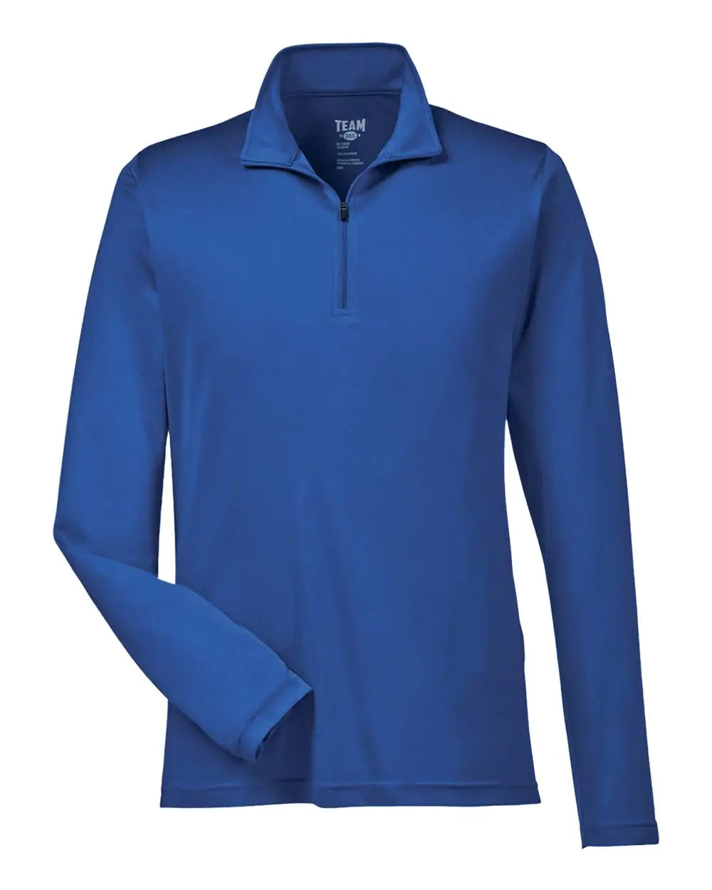 Team 365 Tt31 Men’s Zone Performance Quarter-zip Pullover - Sport Royal - Xs