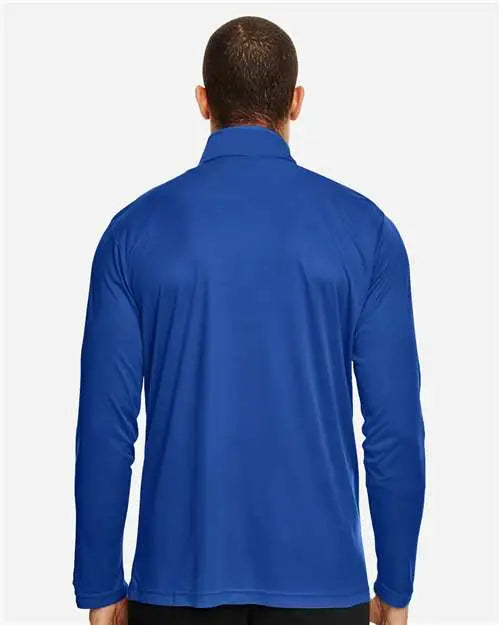 Team 365 Tt31 Men’s Zone Performance Quarter-zip Pullover - Sport Royal