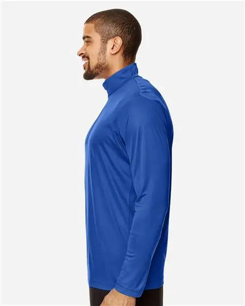 Team 365 Tt31 Men’s Zone Performance Quarter-zip Pullover - Sport Royal