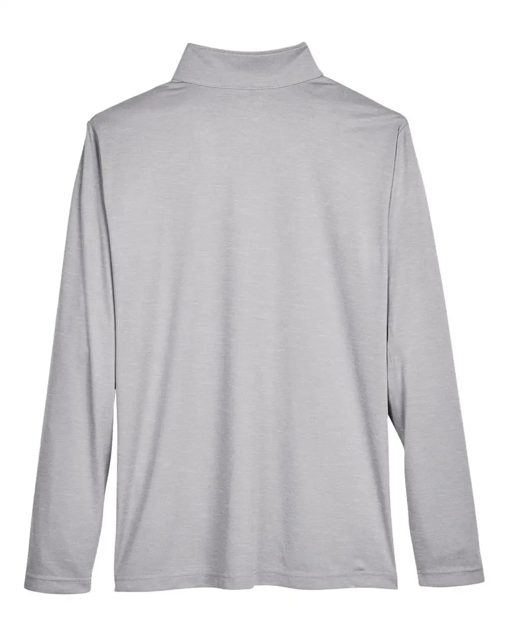 Team 365 Tt31h Men’s Zone Sonic Heather Performance Quarter-zip Pullover - Athletic