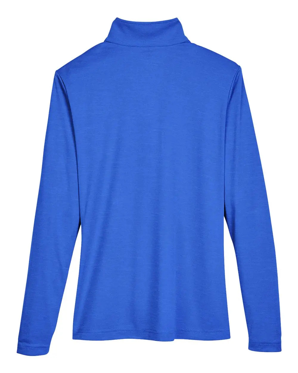 Team 365 Tt31hw Women’s Zone Sonic Heather Performance Quarter-zip Pullover - Sport Royal
