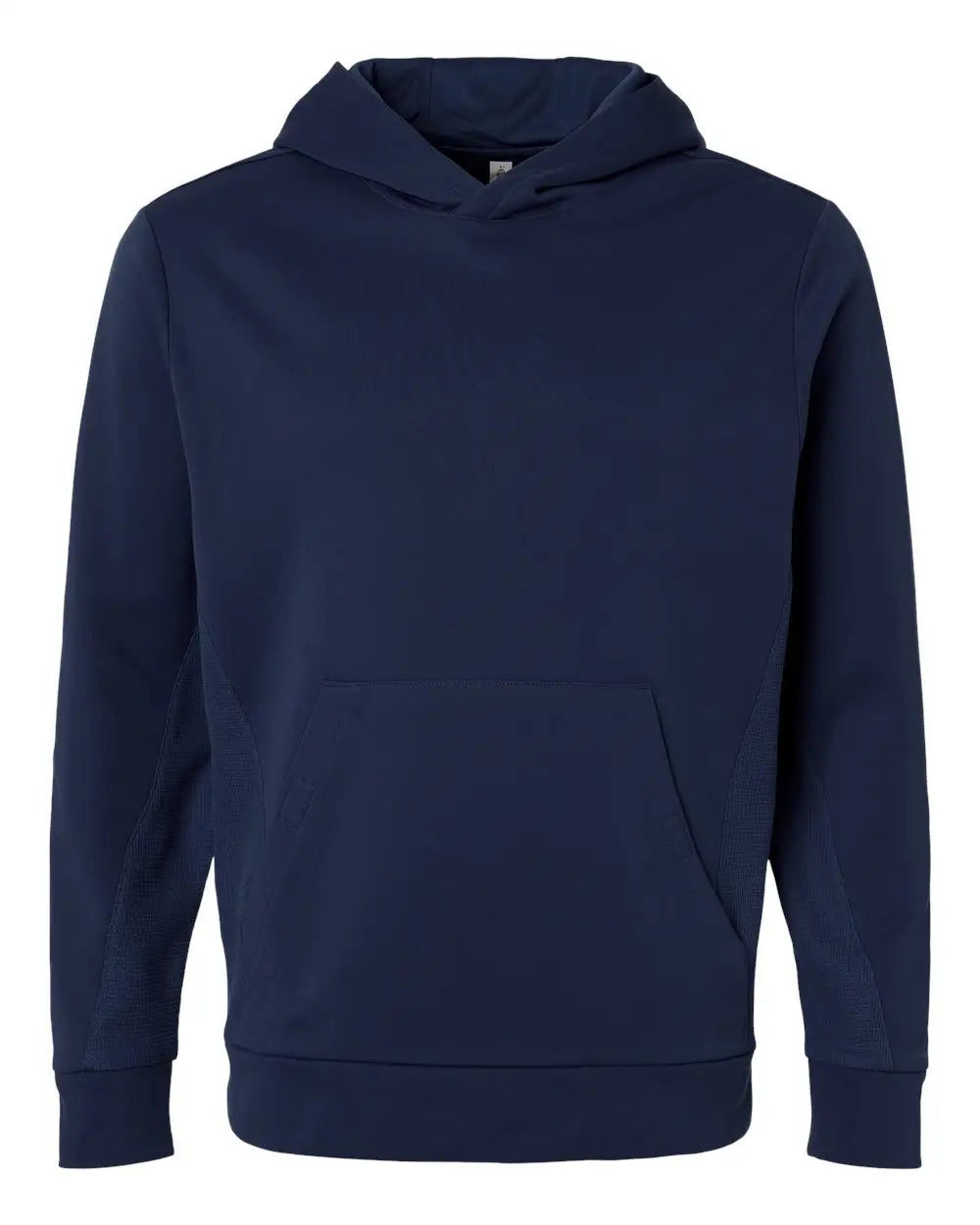 Team 365 Tt400 Unisex Squad Hooded Tech Fleece Pullover - Sport Dark Navy - Adult Xs