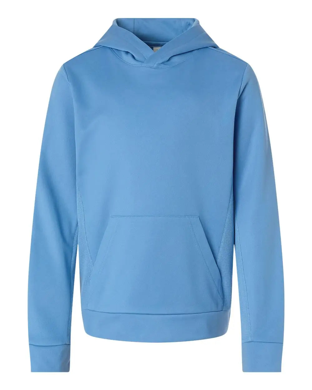 Team 365 Tt400y Youth Squad Hooded Tech Fleece Pullover - Sport Light Blue - Xs
