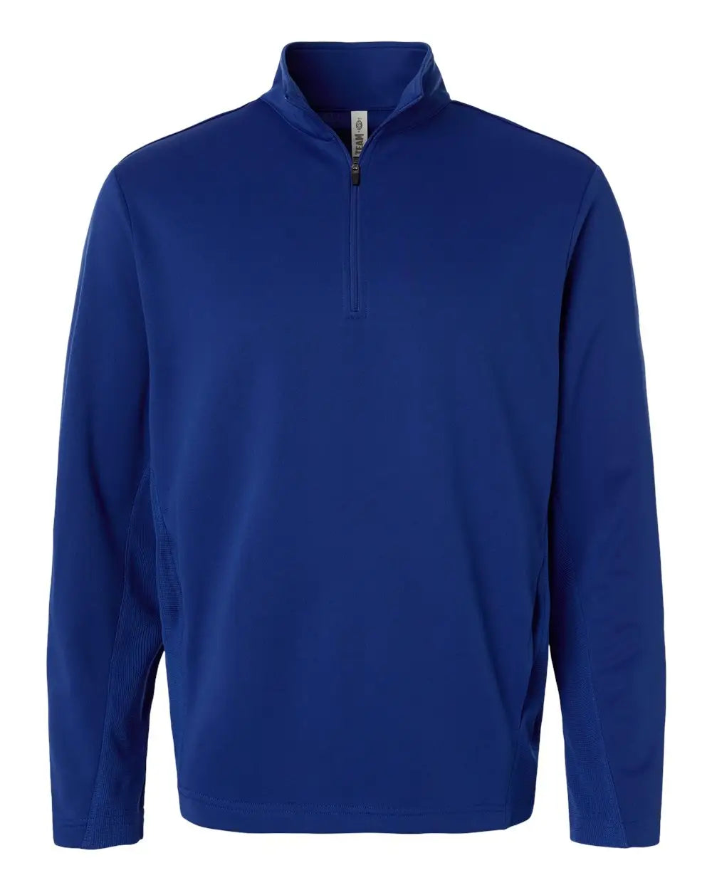 Team 365 Tt401 Unisex Squad Cadet Quarter-zip Tech Fleece Pullover - Sport Royal - Adult Xs