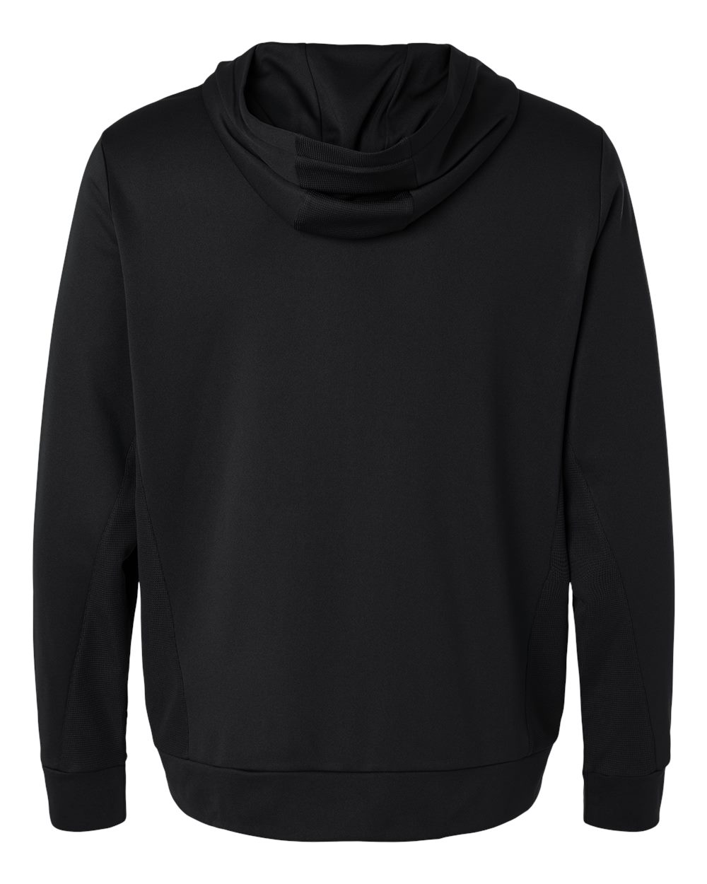 Team 365 Tt402 Unisex Squad Tech Fleece Hooded Full-zip - Black