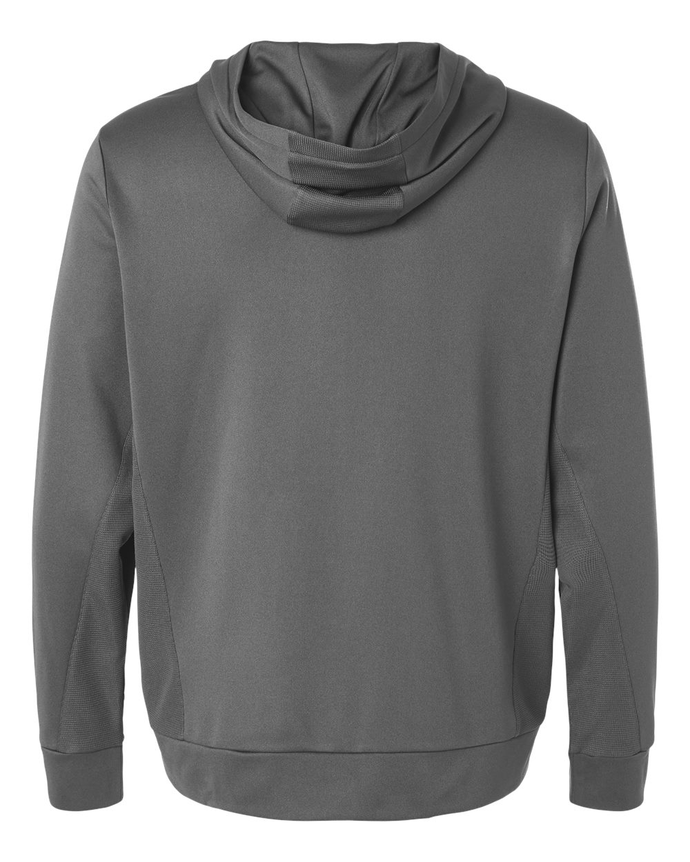 Team 365 Tt402 Unisex Squad Tech Fleece Hooded Full-zip - Sport Graphite