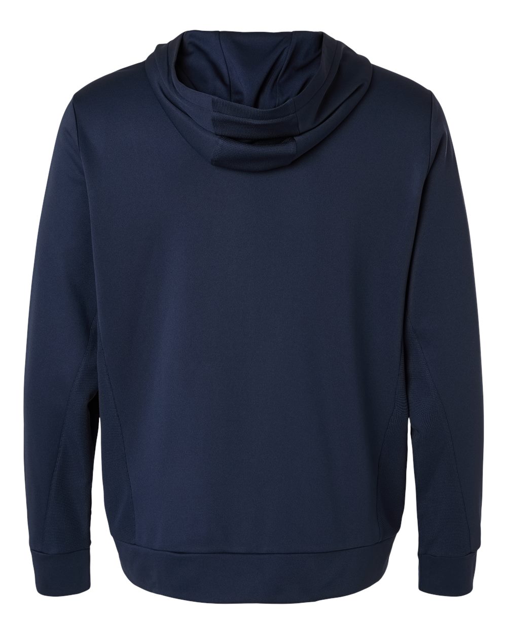 Team 365 Tt402 Unisex Squad Tech Fleece Hooded Full-zip - Sport Dark Navy